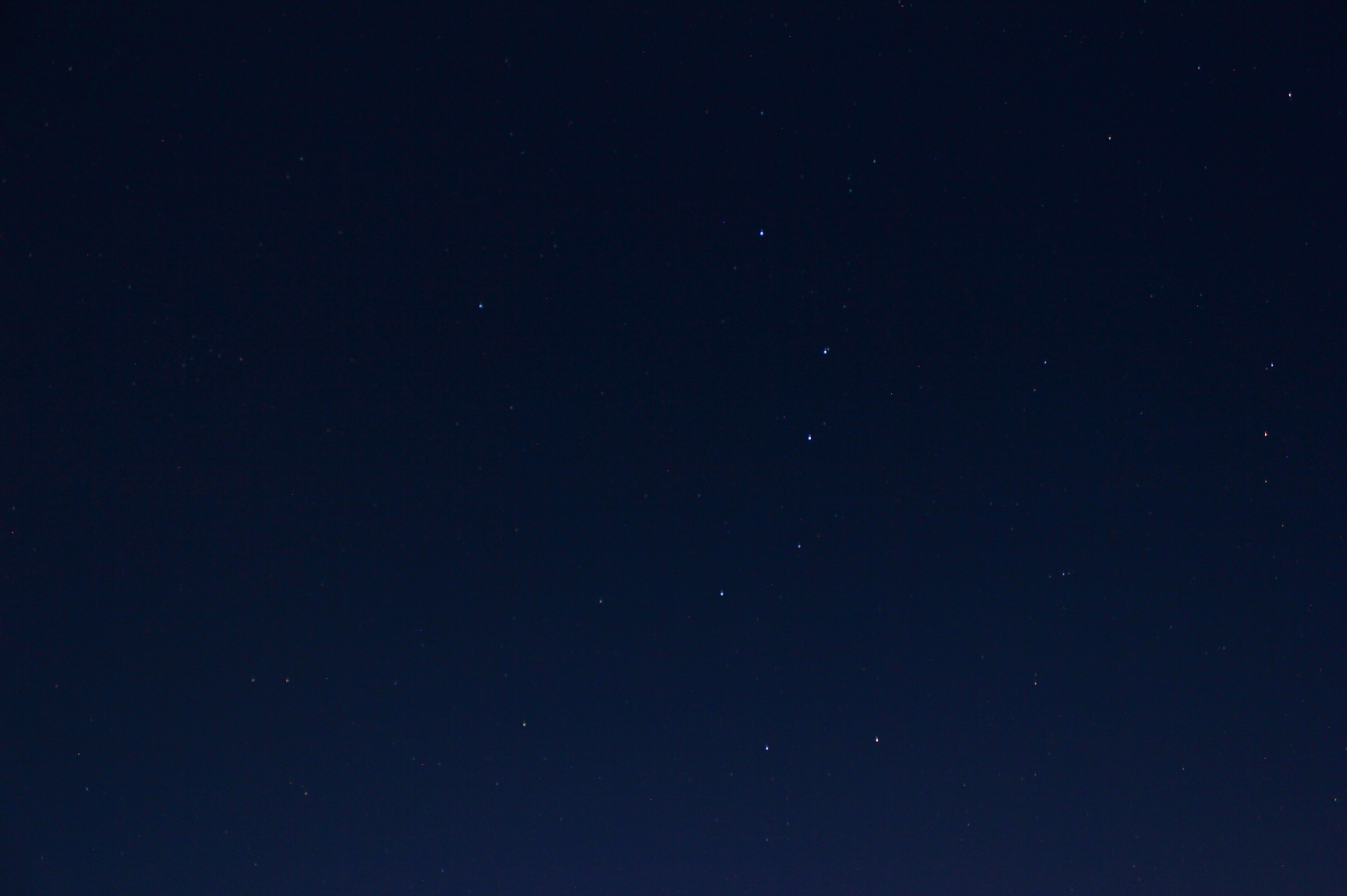 Night sky