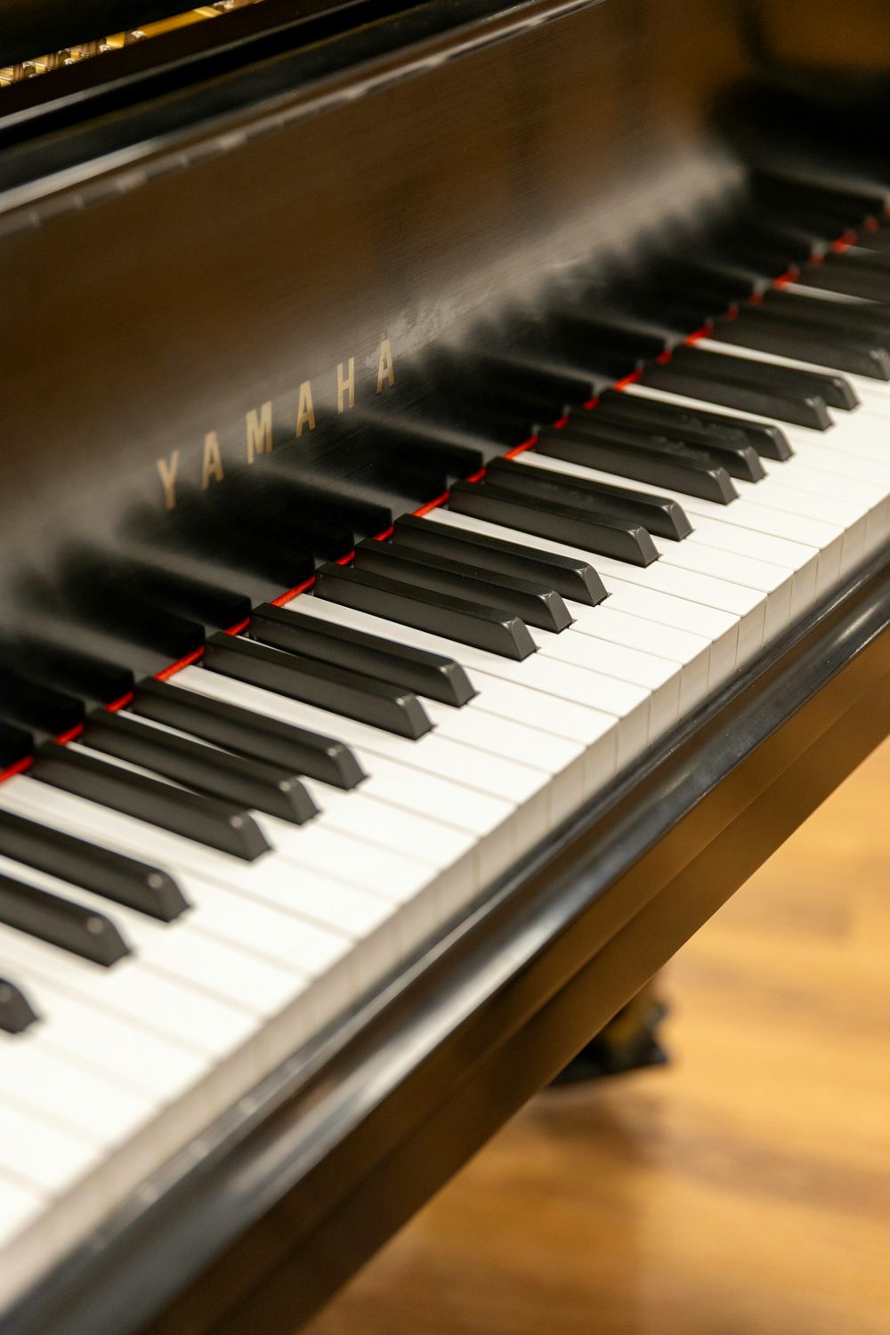 A grand piano