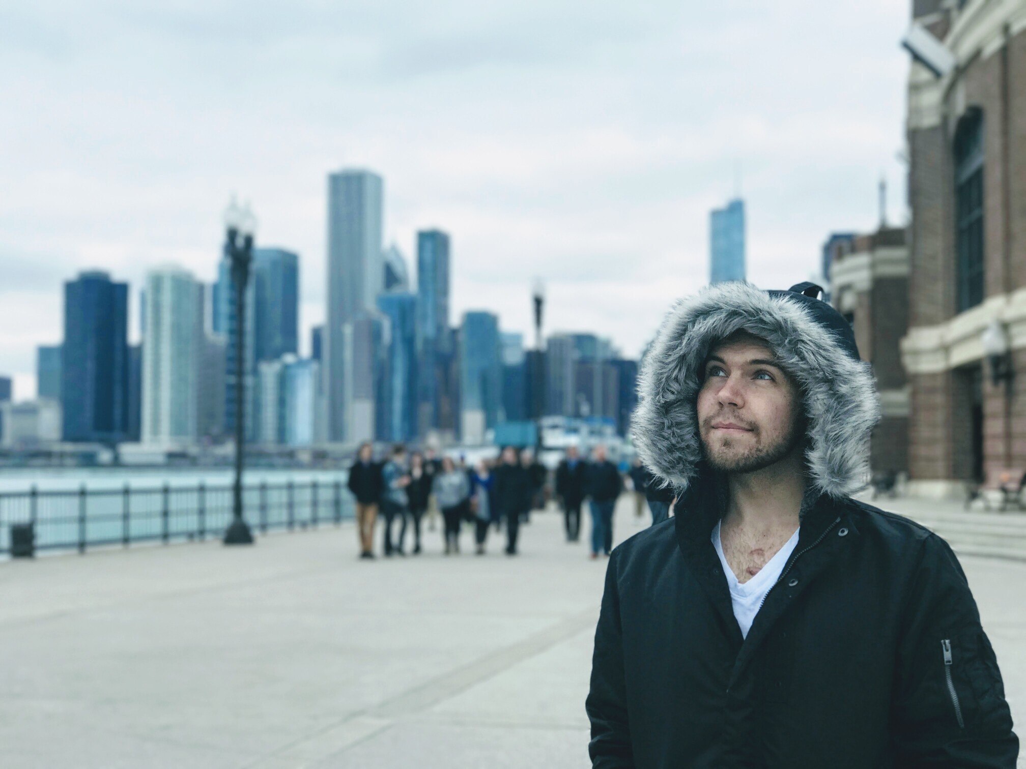 Zack in Chicago