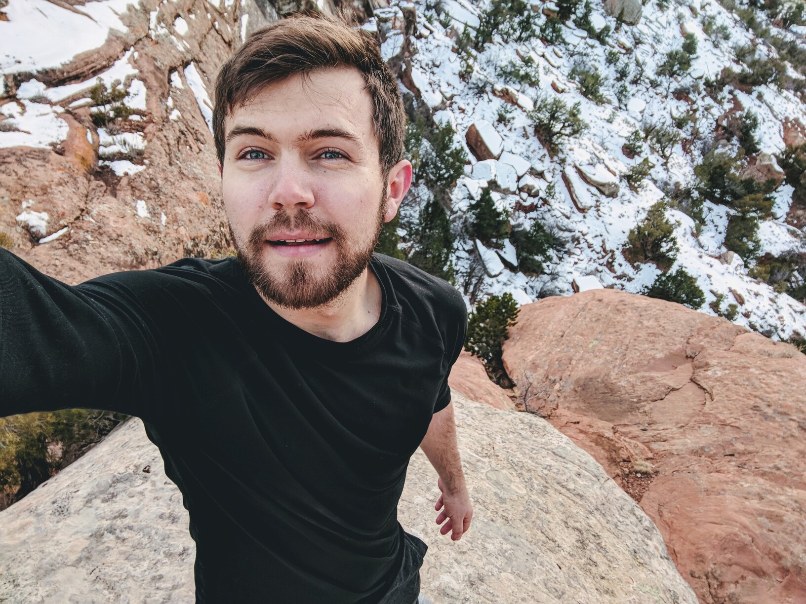 Zack in Colorado